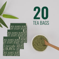 Organic Nation Matcha Burn-20Serv.-20Packs