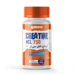 Max Muscle Creatine HCL 750 MG