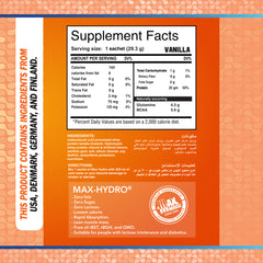 Max Muscle Max Hydro-1Serv.-29G
