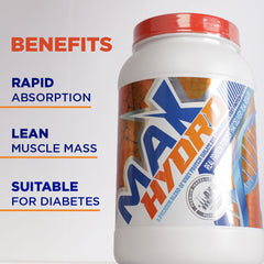 Max Muscle Max Hydro-30Serv.-909G