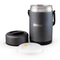 Max Muscle Stainless Steel-Lunch Box Vacuum insulated-2L