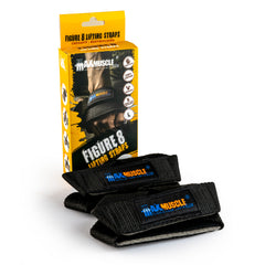 Max Muscle Figure 8 lifting Straps.