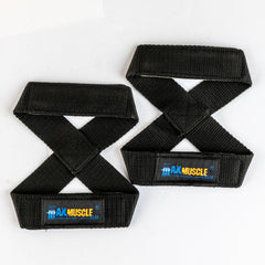 Max Muscle Figure 8 lifting Straps.