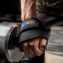 Max Muscle Figure 8 lifting Straps.