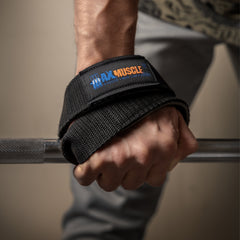 Max Muscle Figure 8 lifting Straps.