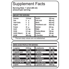 Max Muscle protein Shot-60Ml