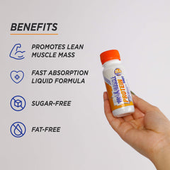 Max Muscle protein Shot-60Ml