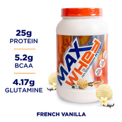 Max Muscle Max Whey-30Serv.-1000G