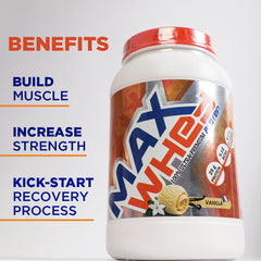 Max Muscle Max Whey-30Serv.-1000G