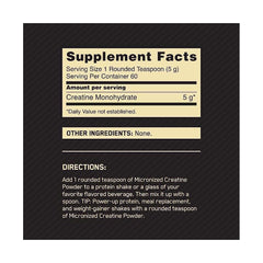 Mega Sport Micronized Creatine-60Serv.-300G.-Unflavored