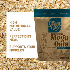 Organic Nation Mega Oats-600G