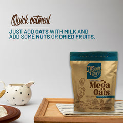 Organic Nation Mega Oats-600G