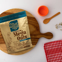Organic Nation Mega Oats-600G