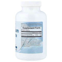 Microingredients Pure Magnesium Glycinate.-240 Capsules