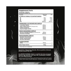 Muscle Add-Black Burn 5.0-30Serv-90Capsules