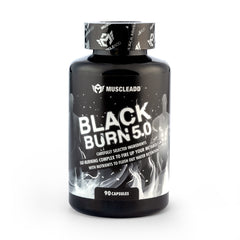 Muscle Add-Black Burn 5.0-30Serv-90Capsules