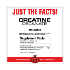MuscleMeds Creatine Decanate-60Serv.-300G