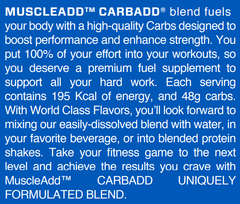Muscle Add Carb Add-30Serv.-1500G