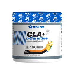 Muscle Add Cla+Carnitine-30Serv.-180G