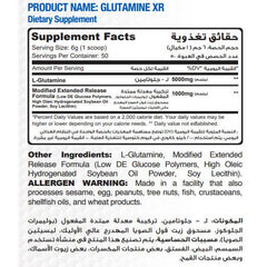 Muscle Add Glutamine XR-50Serv.-300G.-Unflavored