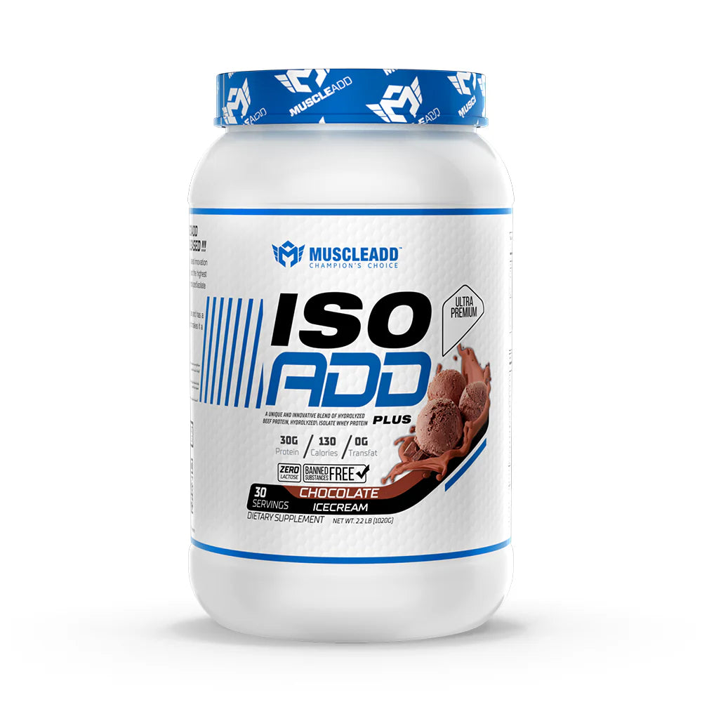 Muscle Add Iso Add Plus-30Serv.-1080G