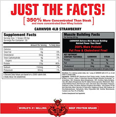 Musclemeds Bioengineered Beef Protein isolate Carnivor-56serv-1.8-2.16kg