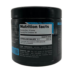 Muscleseed Citrulline Malate-60Serv.-150G.-Fruit Punch