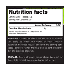Muscleseed Creaseed-unflavored