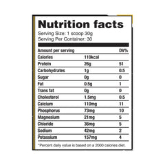 Muscleseeds Iso seed Isolate Protein-30Serv.-900G