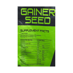 Muscleseed gainer seed-22Serv.-5.4kg