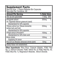 Muscletech Alpha Test-60Serv.-120Caps.