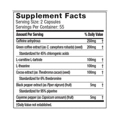 Muscletech Hydroxycut Hardcore Elite-50Serv.-100Caps.