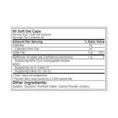 Muscletech Pure CLA-90Serv.-90SoftGels