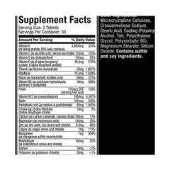 Muscletech platinum multivitamin-30Serv.-90Tabs1.