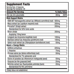 Muscletech Performance Test HD Thermo-30Serv.-90Caps.