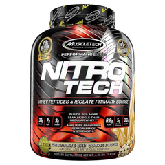Muscletech NitroTech-40Serv.-1.80Kg