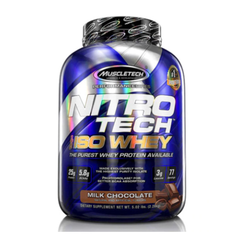 Muscletech Nitrotech 100% Iso Whey-77Serv.- 2.28KG