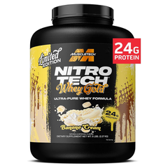 Muscletech Nitrotech 100% Whey Gold