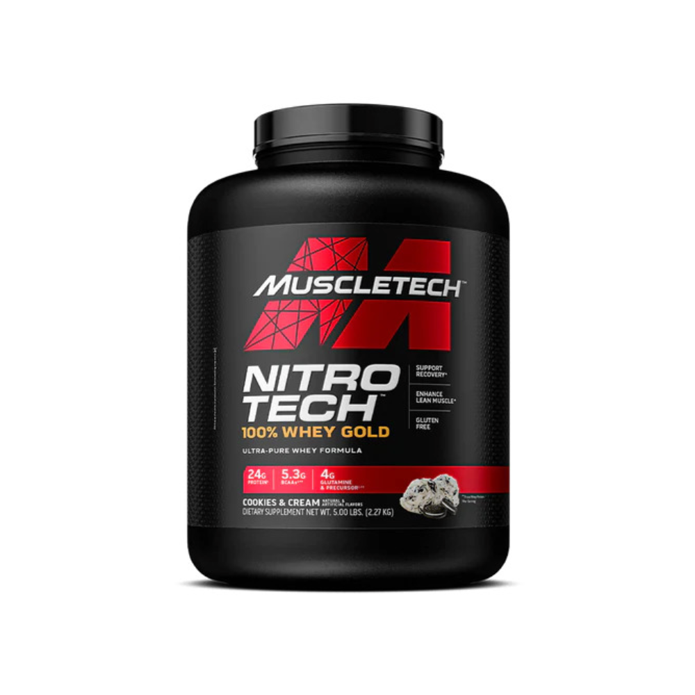 Muscletech Nitrotech 100% Whey Gold-76Serv.-2.50KG