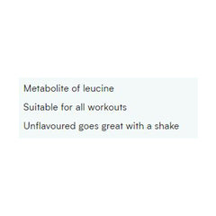 My Protein 100% HMB Amino Acid-250Serv.-250G.-Unflavored