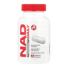 NAD DAILY™ , Anti-Aging Cellular Rejuvenator-30Serv.-30Capsules