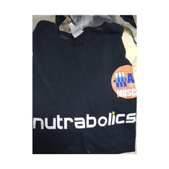 Nutrabolics T-shirt Black