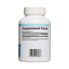 Natural Factors L-Arginine 500Mg-90Serv.-180Vegetarian Capsules