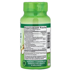 Natures Truth Super Ginseng Complex Plus Royal jelly-30Serv-60Capsules