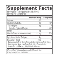Neocell Collagen+C 32Serv.-473ML.-Pomegranate