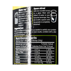 Novogen Pharma Whey Protein-30Serv.-1kg