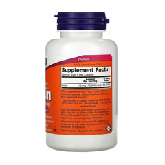 Now Foods Biotin 10000Mcg Energy Production-120Serv-120Veg Capsules