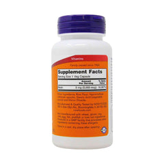 Now Foods Biotin 5000mcg Energy Production.-60Serv.-60Veg Capsules