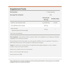 Now Foods C-1000 Antioxidant Protection-100Serv.-100Veg Caps.