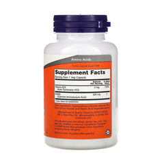 Now Foods Gaba 500mg-100Serv.-100Veg Caps